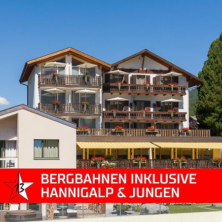 Aktiv Hotel & Spa Hannigalp Грехен Екстер'єр фото