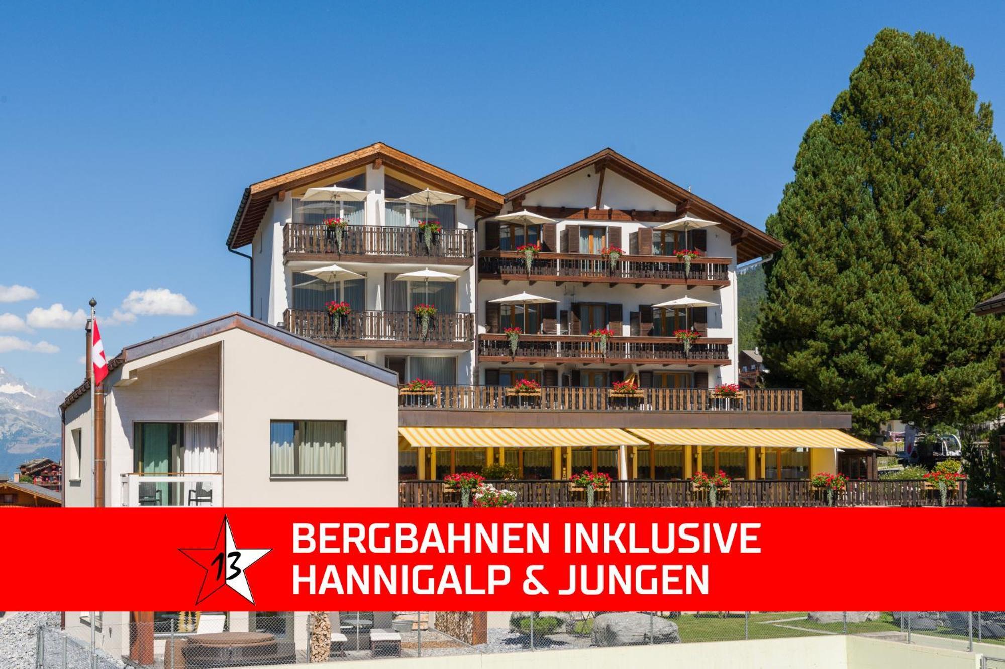 Aktiv Hotel & Spa Hannigalp Грехен Екстер'єр фото
